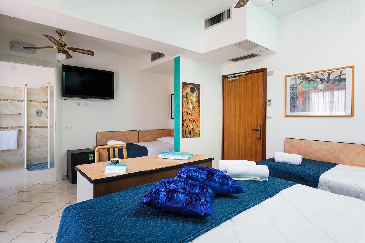 Hotel Albatros Rimini Esterno foto