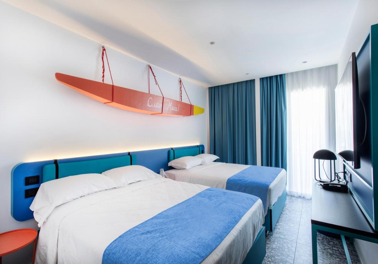 Hotel Albatros Rimini Esterno foto