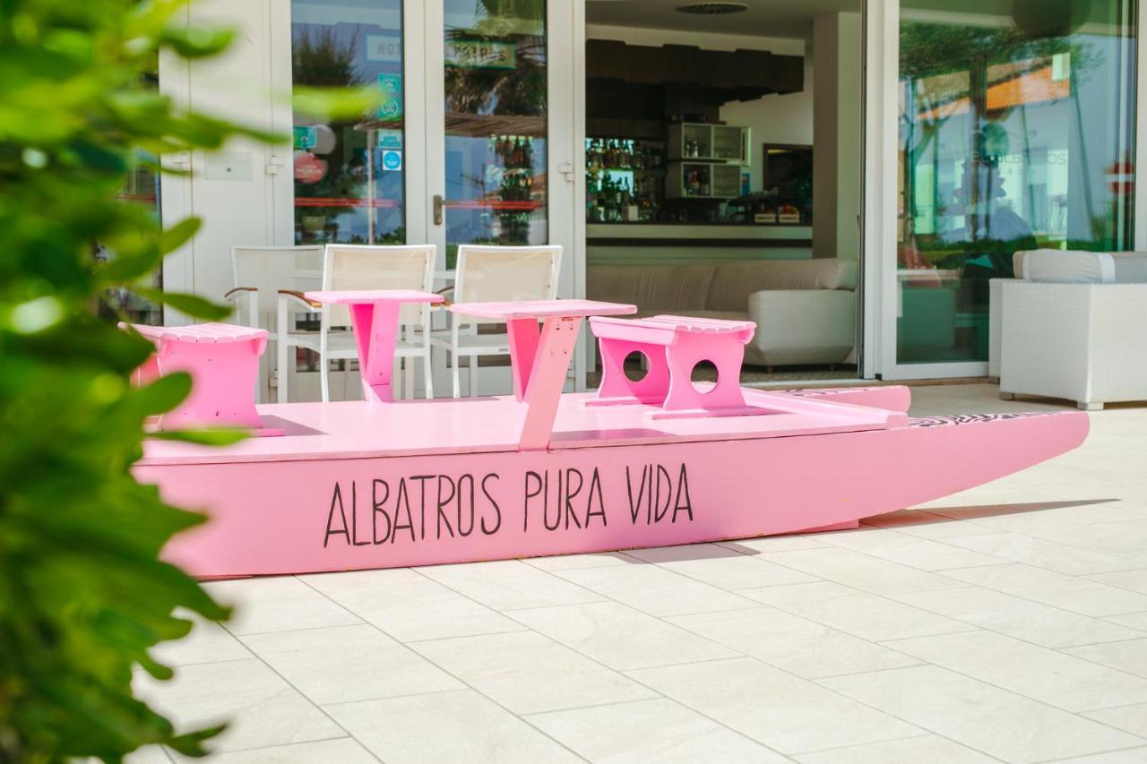 Hotel Albatros Rimini Esterno foto