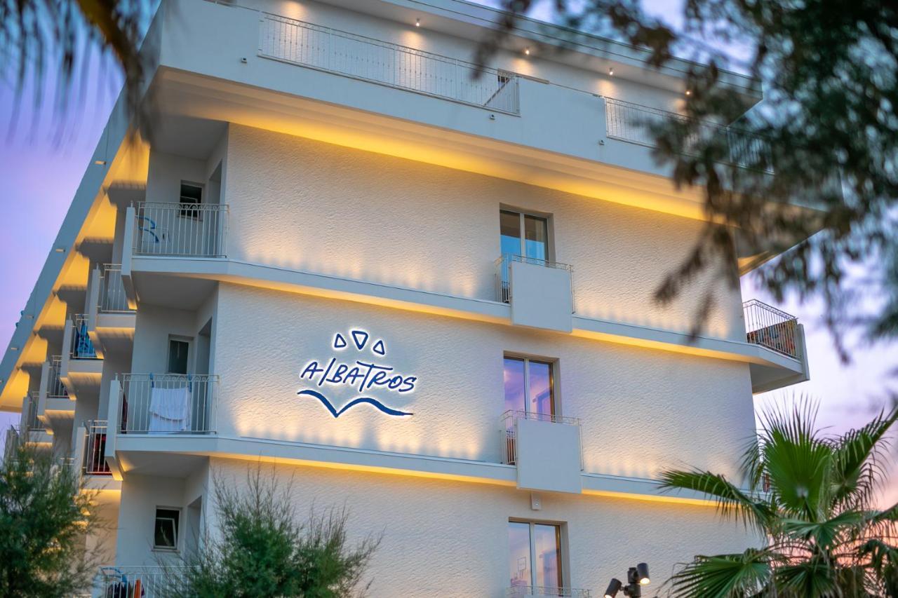 Hotel Albatros Rimini Esterno foto