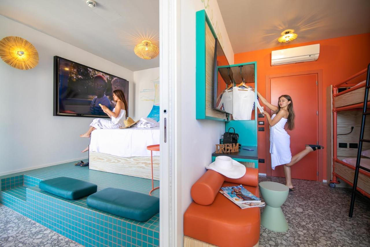 Hotel Albatros Rimini Esterno foto