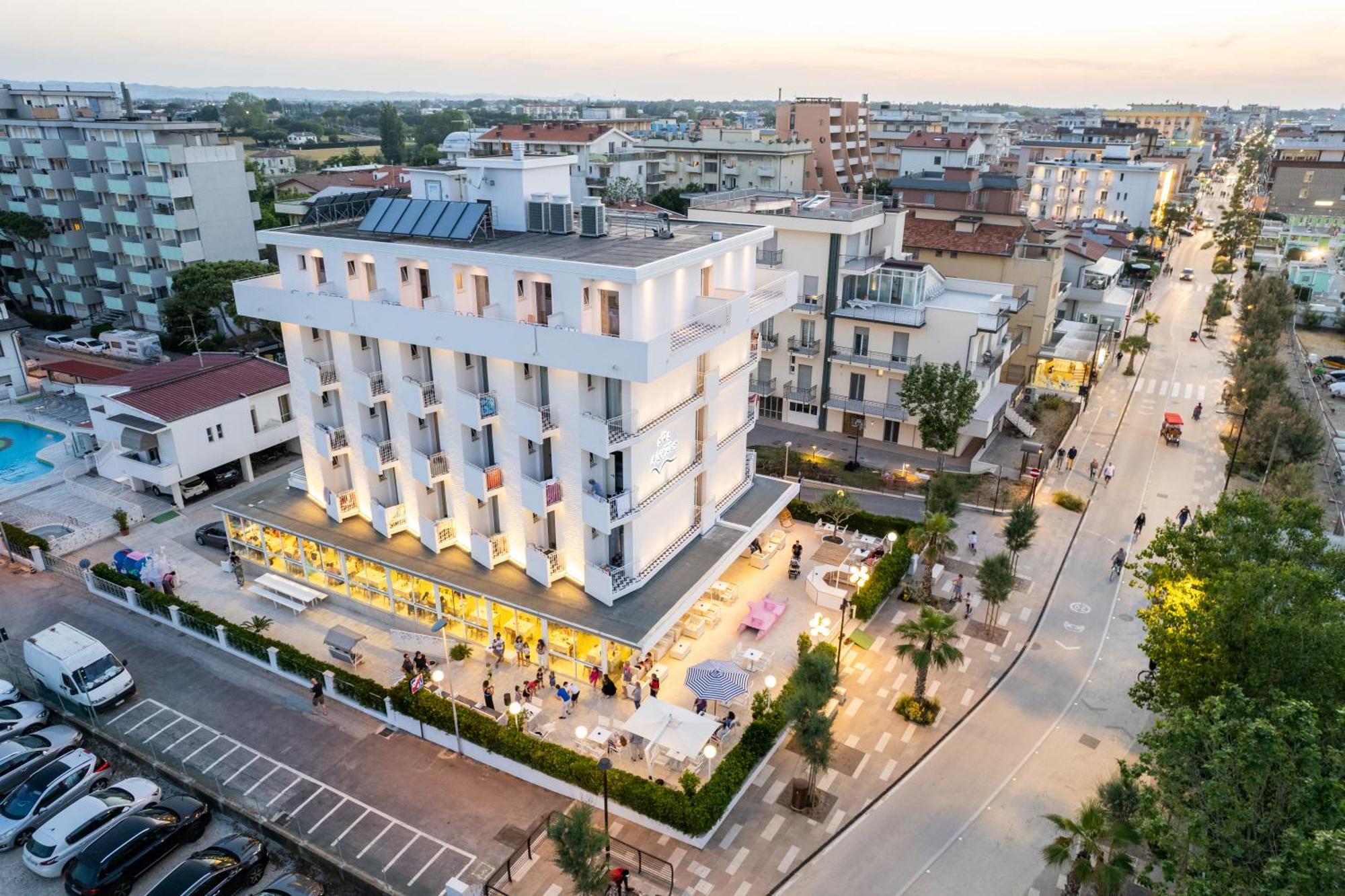 Hotel Albatros Rimini Esterno foto