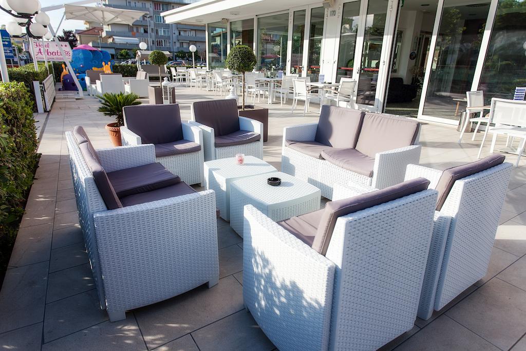 Hotel Albatros Rimini Esterno foto